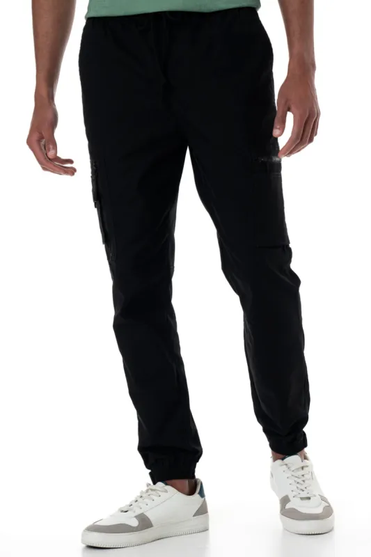 Cargo Pants _ 154283 _ Black sold by Refinery