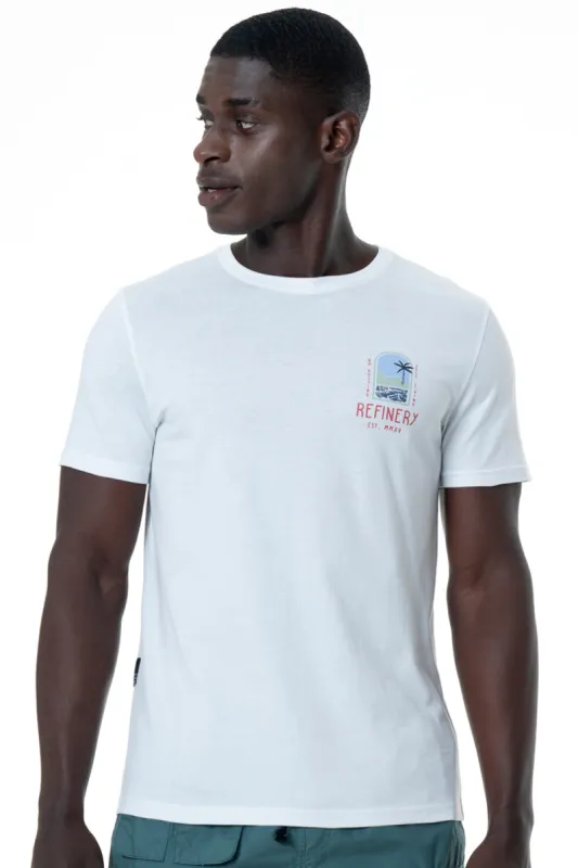 Graphic T-Shirt _ 153226 _ Optic White sold by Refinery