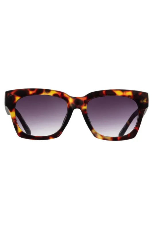 Tortoise Shell Sunglasses _ 154084 _ Brown sold by Refinery