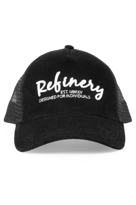 Corduroy Trucker Cap sold by Refinery