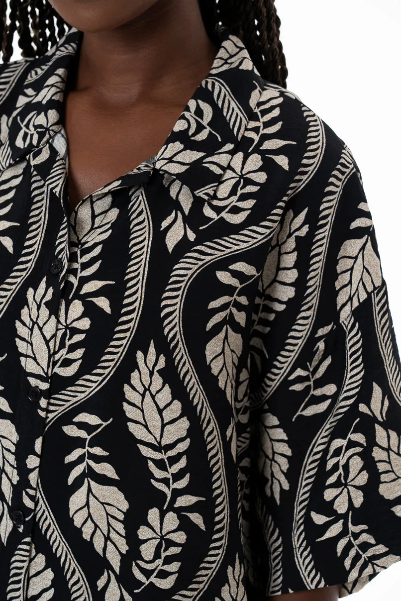 Gladneck Printed Shirt sold by Refinery product image thumbnail 3