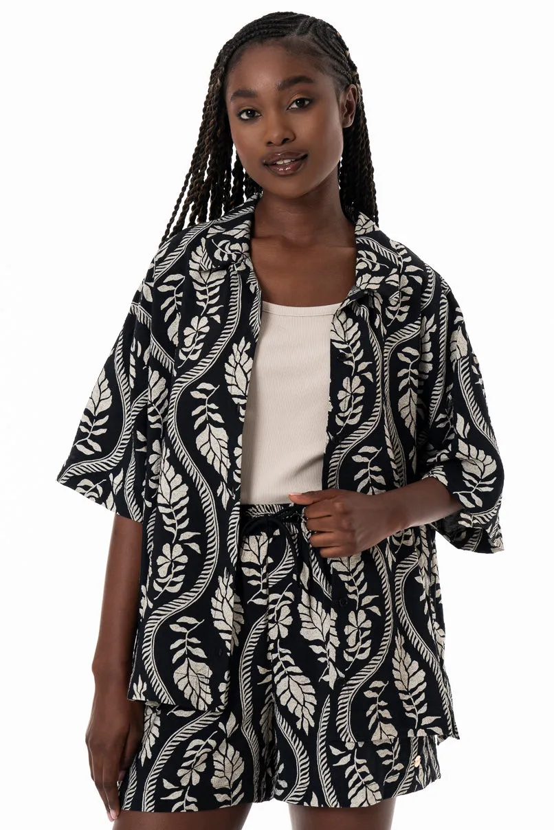 Gladneck Printed Shirt sold by Refinery