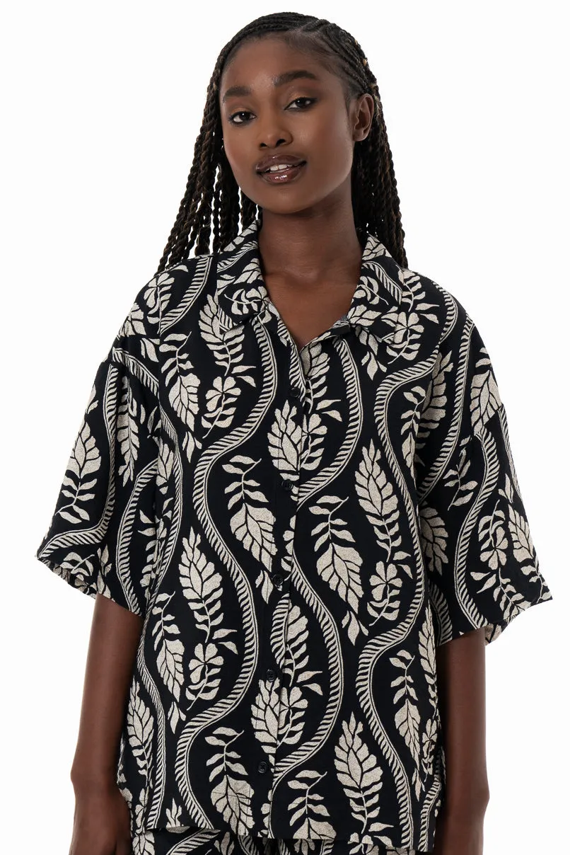 Gladneck Printed Shirt sold by Refinery product image thumbnail 2