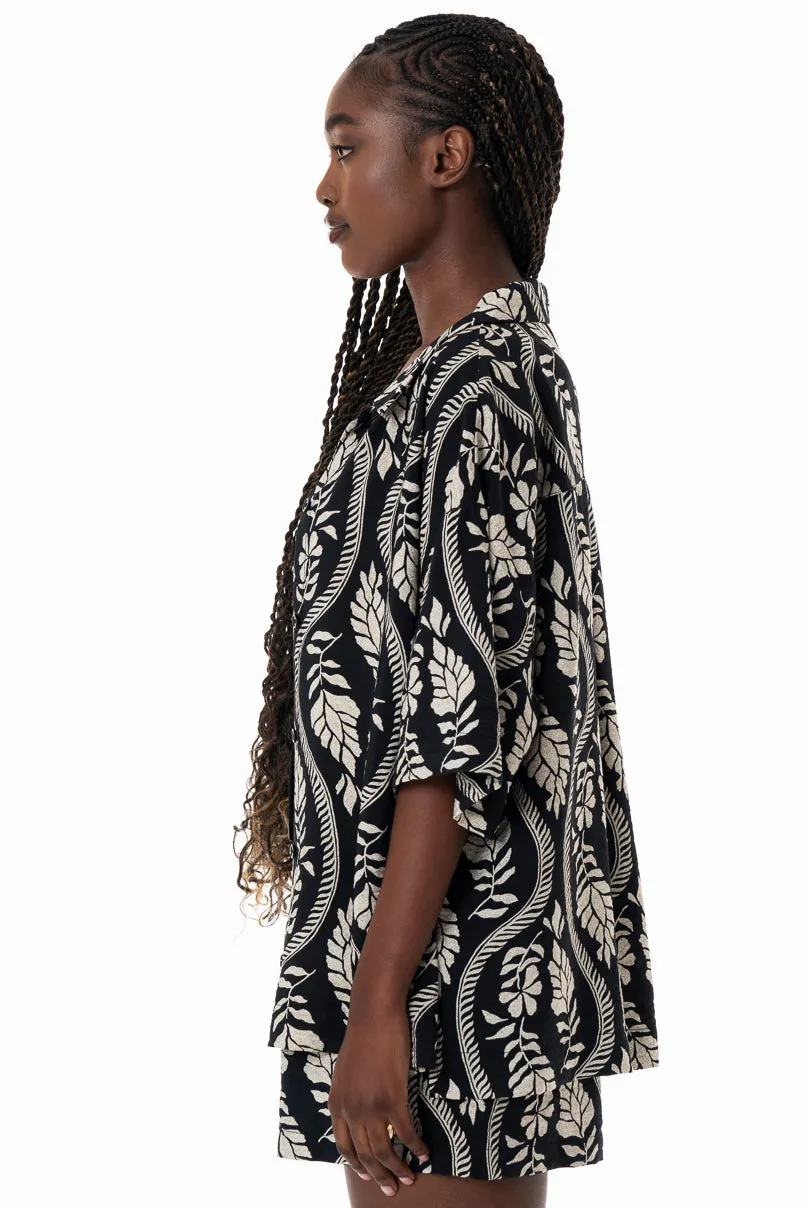 Gladneck Printed Shirt sold by Refinery product image thumbnail 4