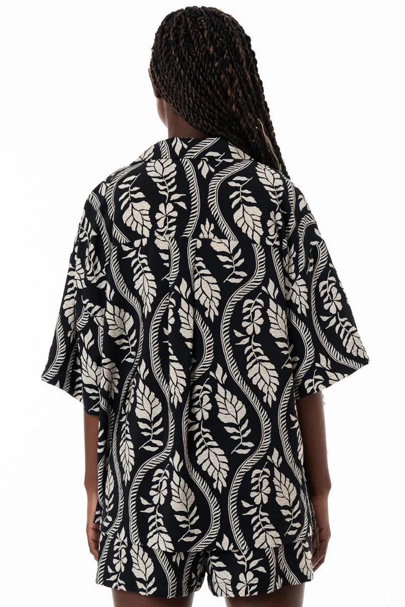 Gladneck Printed Shirt sold by Refinery product image thumbnail 5
