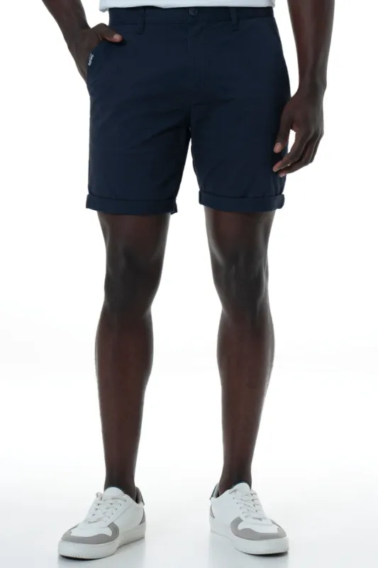 Chino Shorts _ 151710 _ Ink sold by Refinery