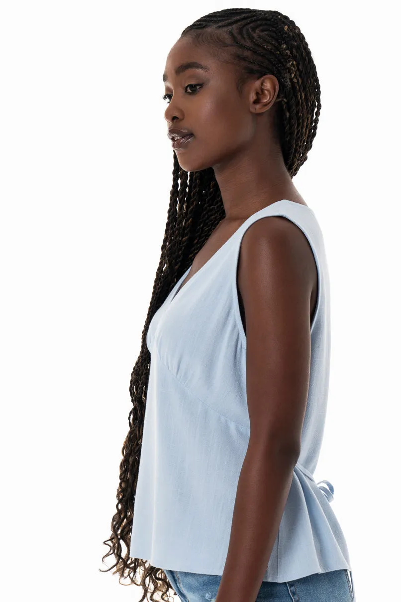 V-neck Top sold by Refinery product image thumbnail 2