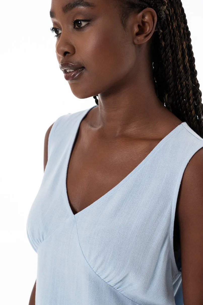 V-neck Top sold by Refinery product image thumbnail 5