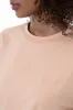 Boxy Branded T-Shirt _ 154354 _ Peach sold by Refinery