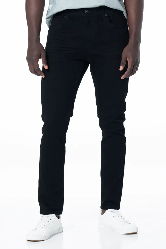 Rf02 Skinny Jeans _ 131320 _ Black sold by Refinery