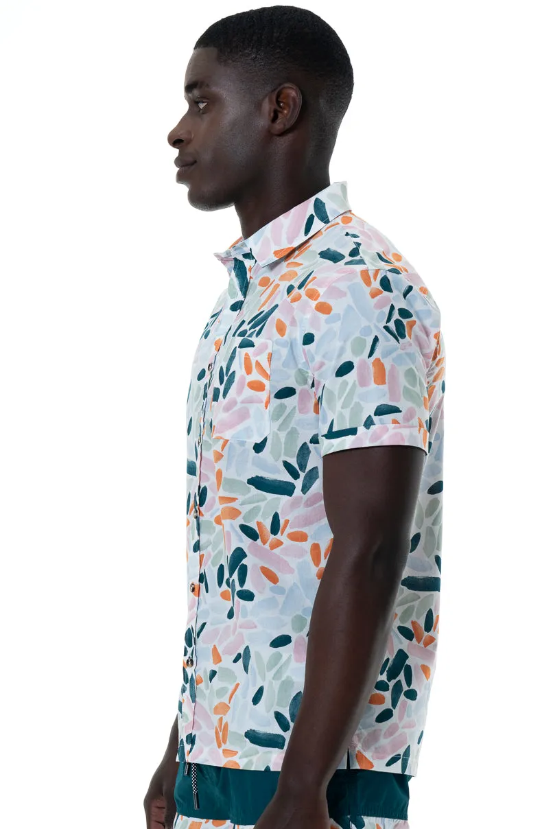 Printed Shirt _ 154512 _ Off White sold by Refinery product image thumbnail 3