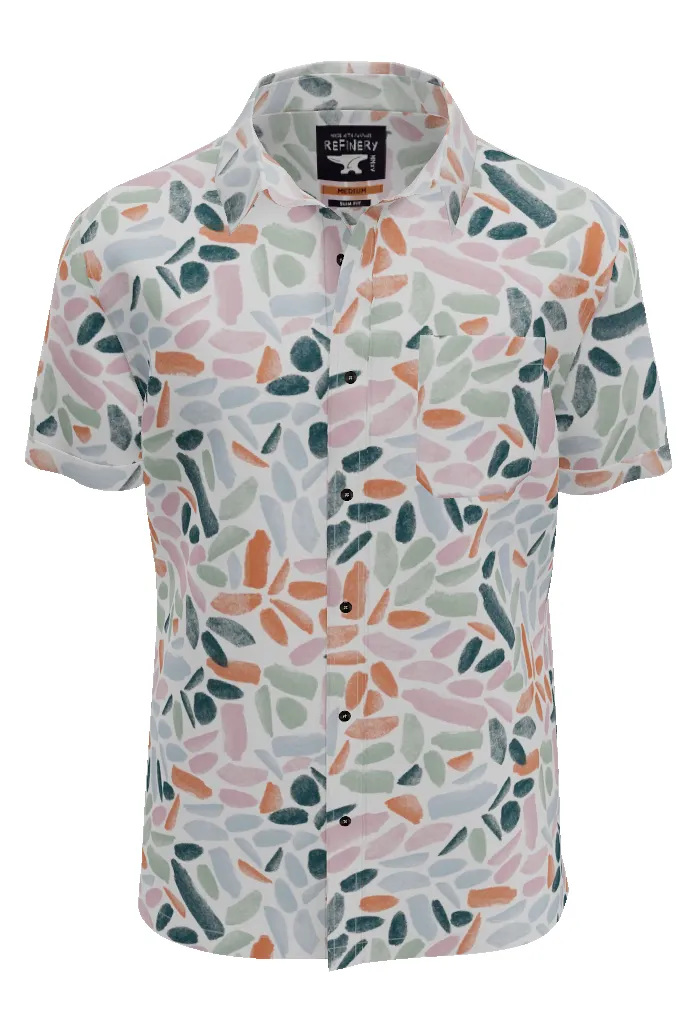 Printed Shirt _ 154512 _ Off White sold by Refinery product image thumbnail 4