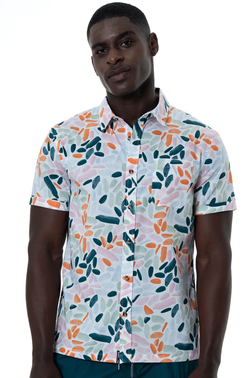Printed Shirt _ 154512 _ Off White sold by Refinery