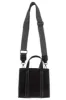 Mini Shopper Bag _ 153961 _ Black sold by Refinery