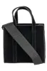 Mini Shopper Bag _ 153961 _ Black sold by Refinery