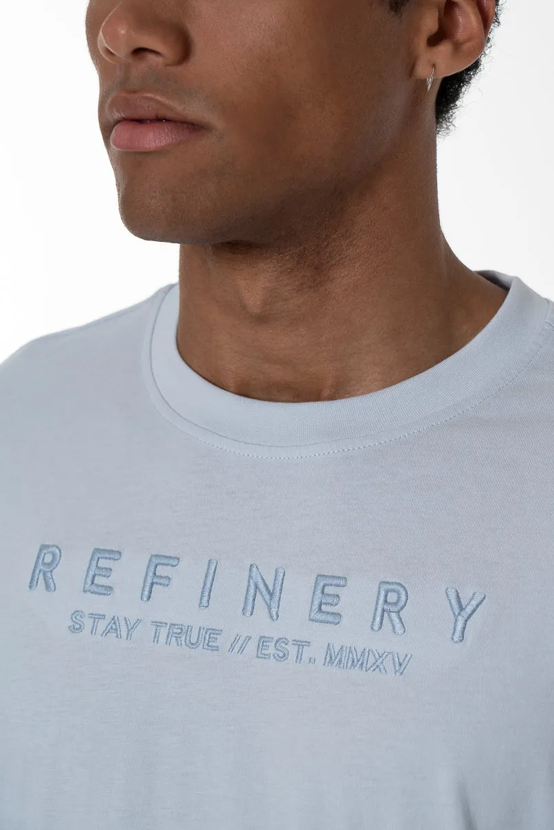 Oversized T-Shirt _ 153363 _ Light Blue sold by Refinery product image thumbnail 4