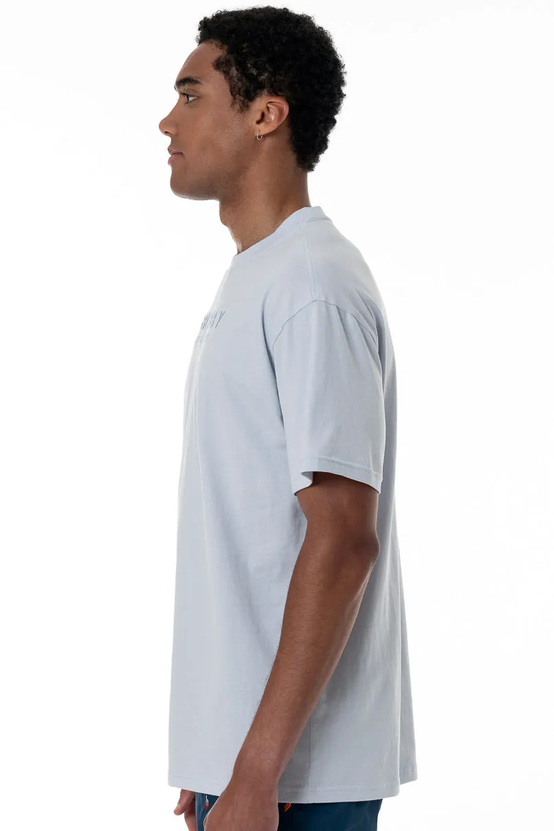 Oversized T-Shirt _ 153363 _ Light Blue sold by Refinery product image thumbnail 2