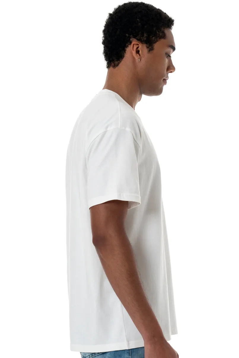 Oversized T-Shirt _ 152276 _ White sold by Refinery product image thumbnail 2