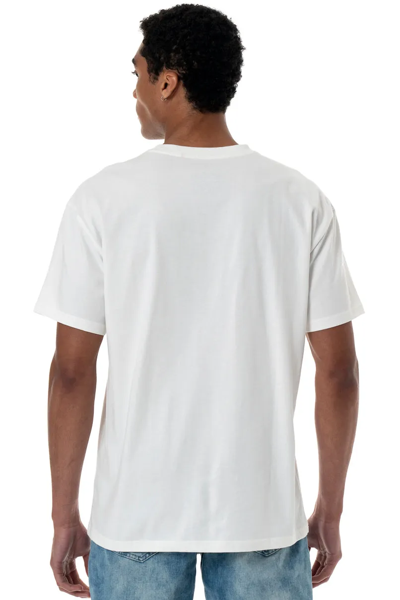 Oversized T-Shirt _ 152276 _ White sold by Refinery product image thumbnail 3