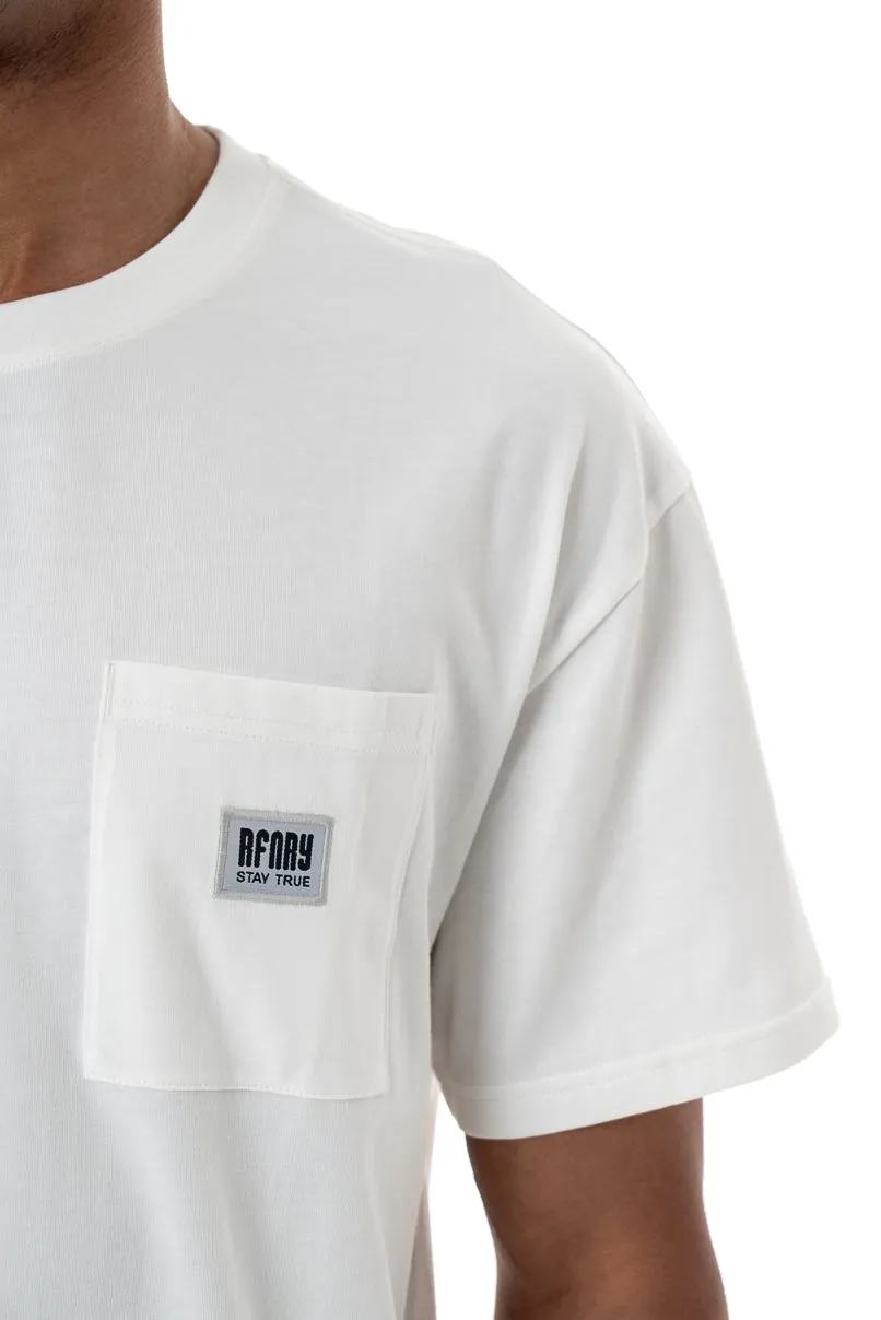 Oversized T-Shirt _ 152276 _ White sold by Refinery product image thumbnail 4