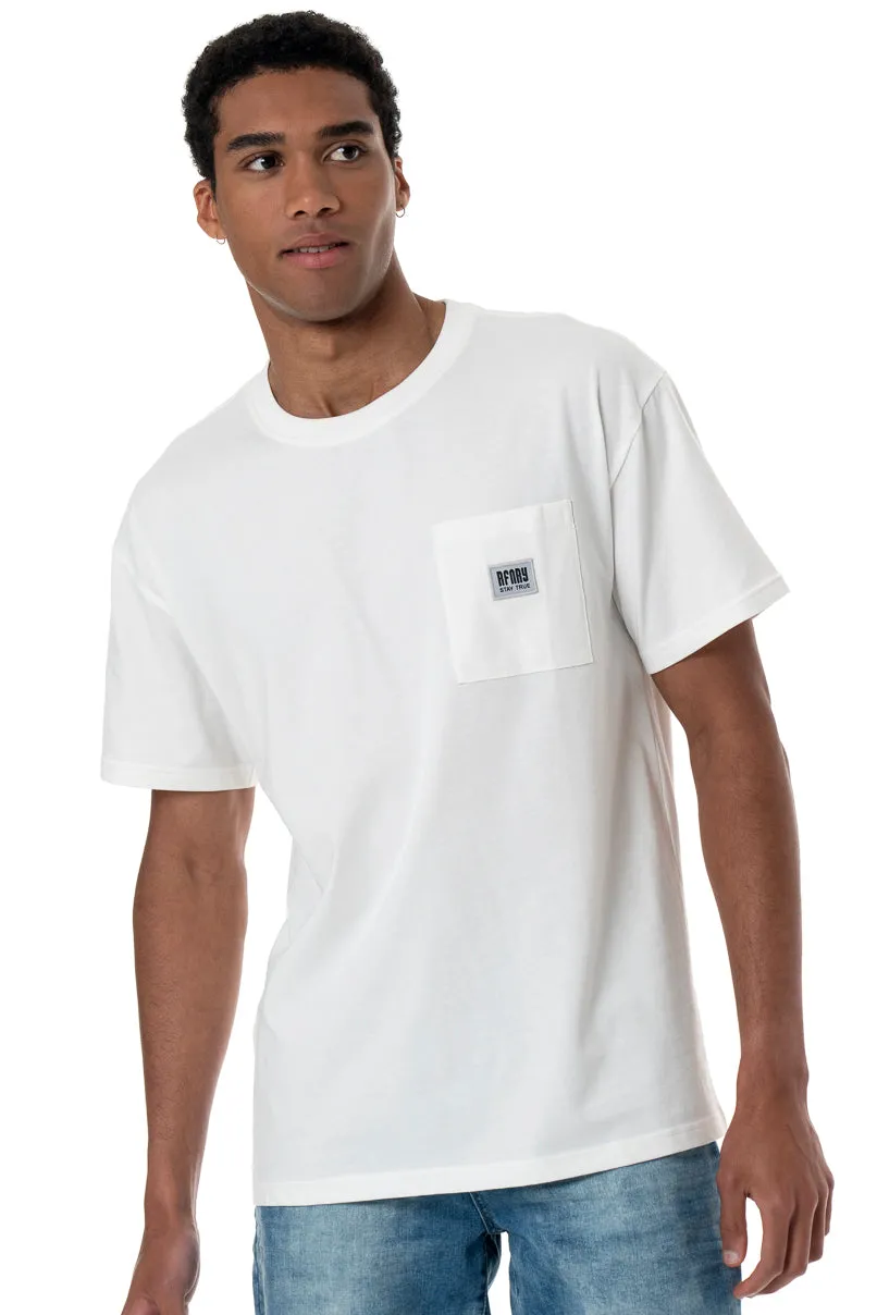 Oversized T-Shirt _ 152276 _ White sold by Refinery