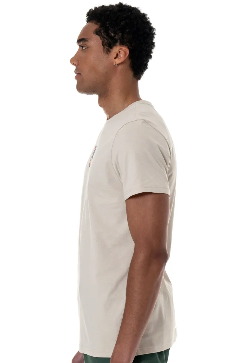 Branded T-Shirt _ 152123 _ Cement sold by Refinery product image thumbnail 2