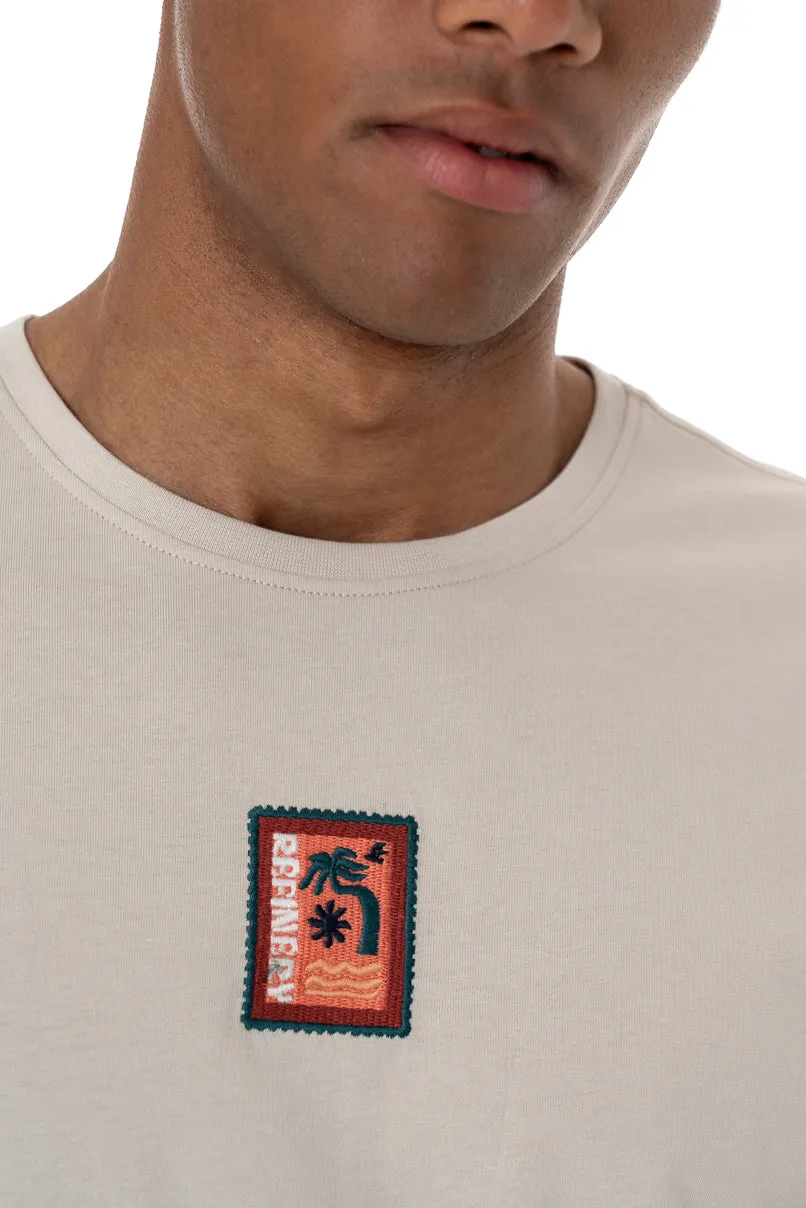 Branded T-Shirt _ 152123 _ Cement sold by Refinery product image thumbnail 4
