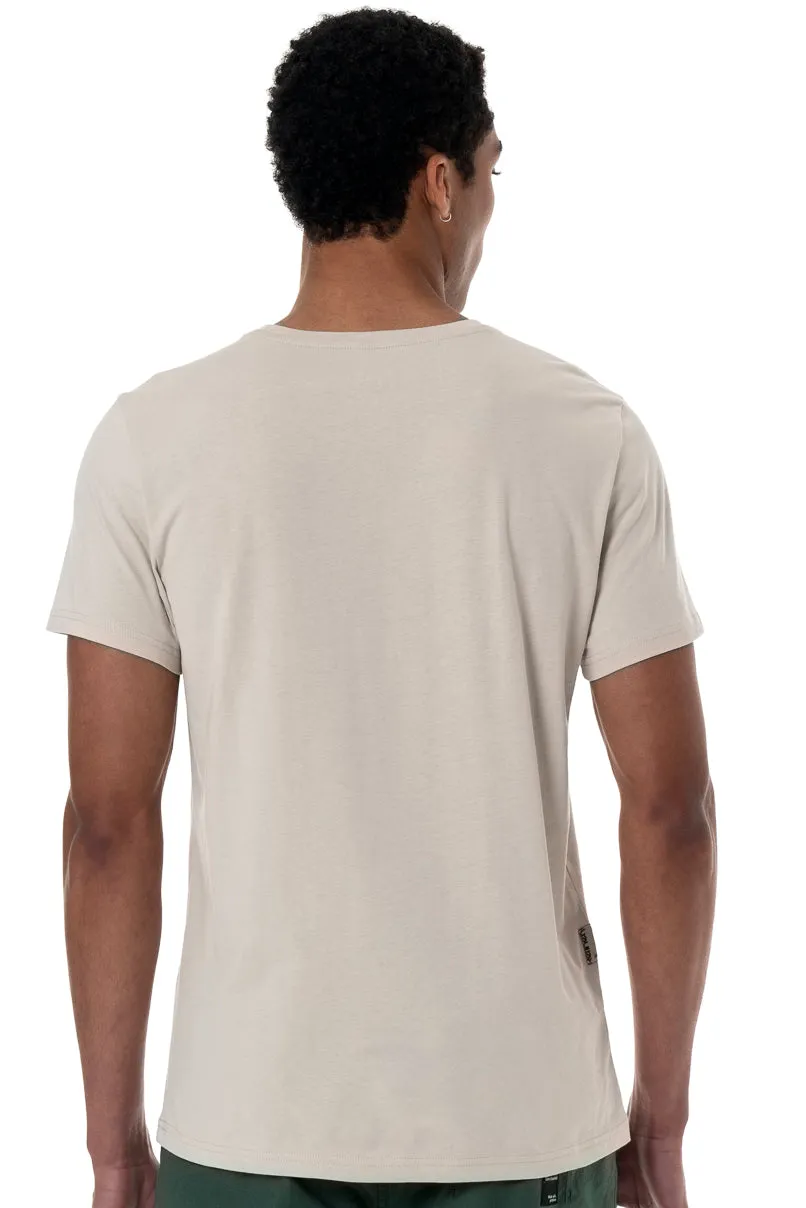 Branded T-Shirt _ 152123 _ Cement sold by Refinery product image thumbnail 3