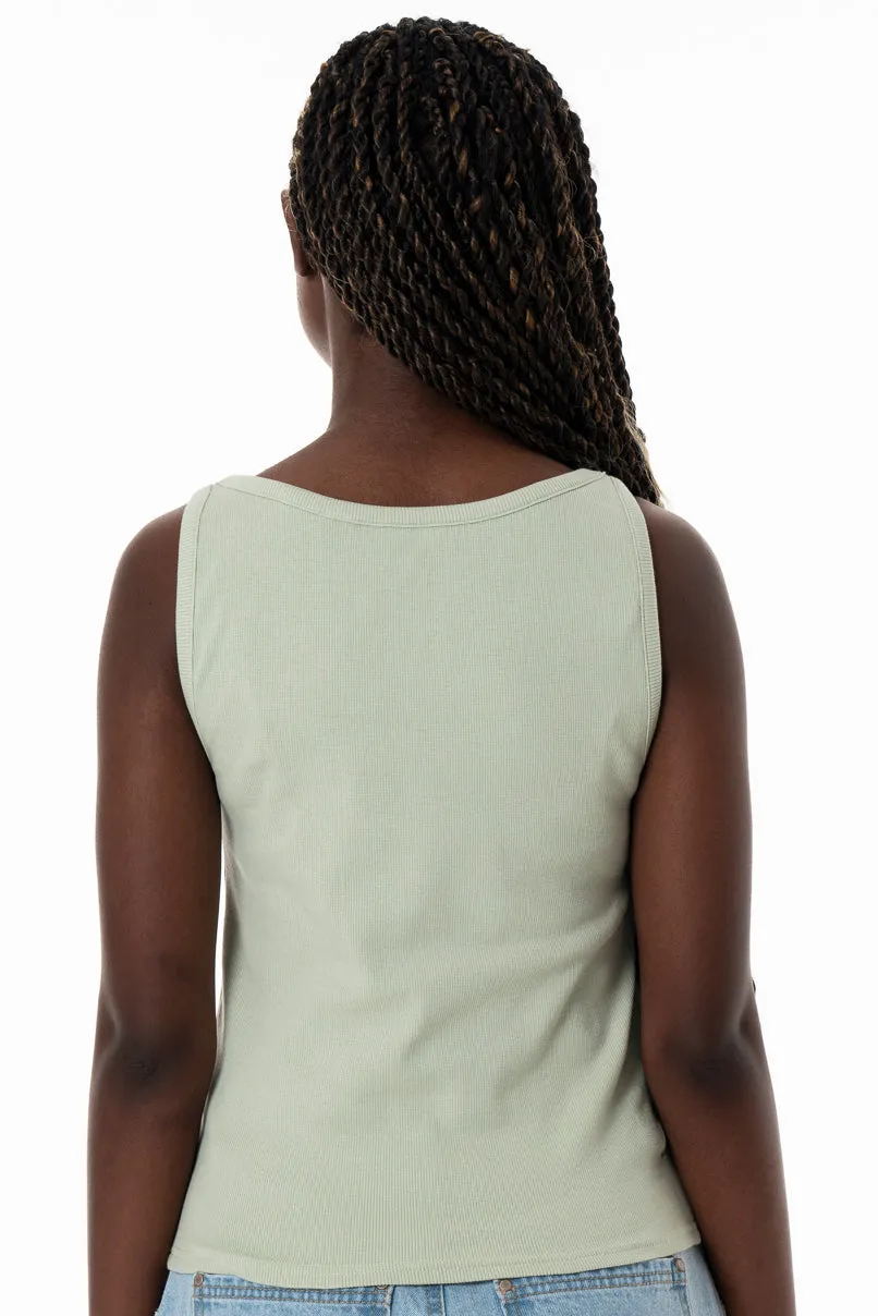 Scoop Neck Tank Top sold by Refinery product image thumbnail 3