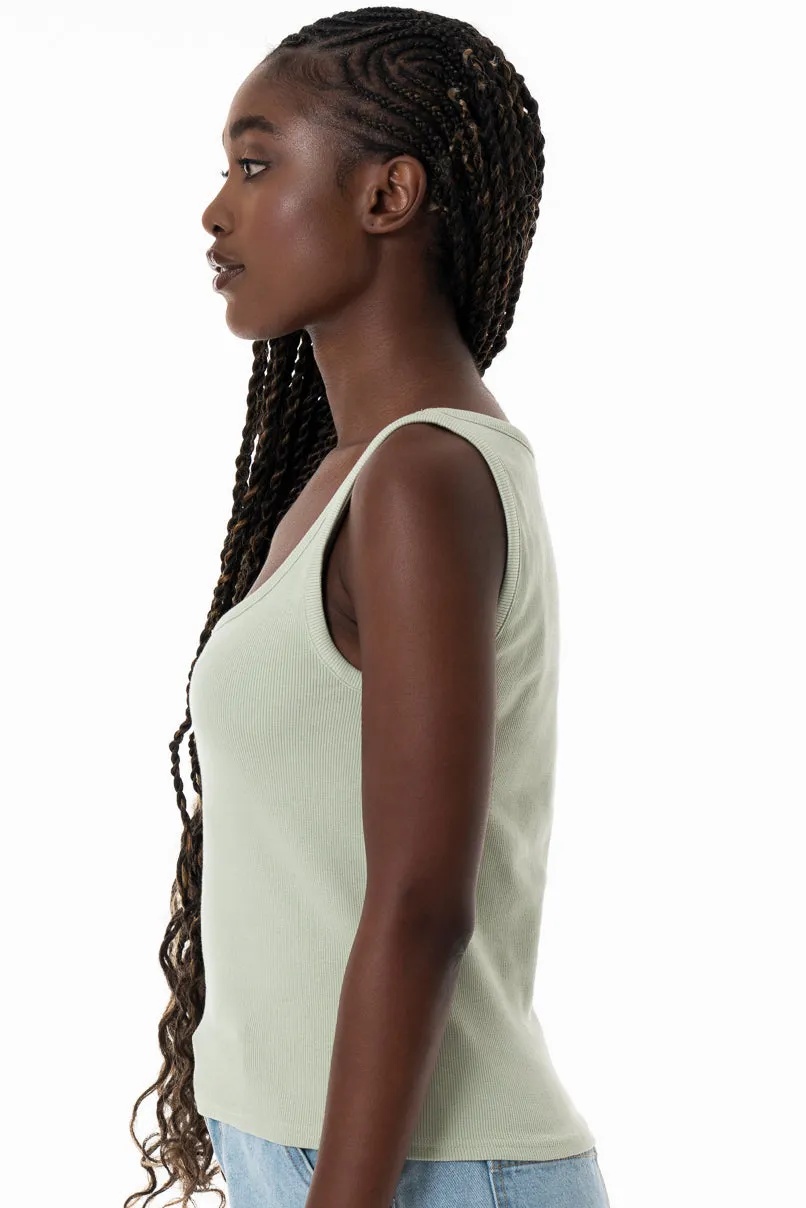 Scoop Neck Tank Top sold by Refinery product image thumbnail 2
