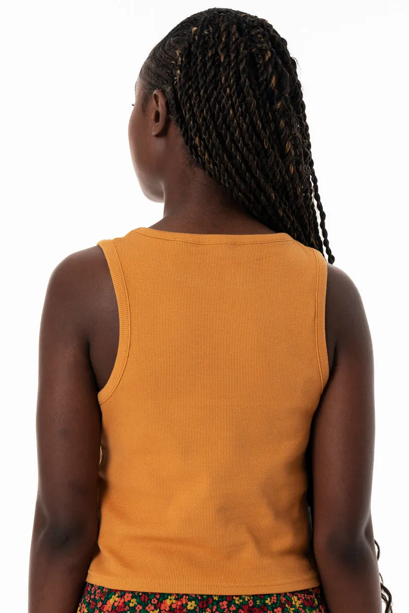 Ribbed Tank Top sold by Refinery product image thumbnail 3