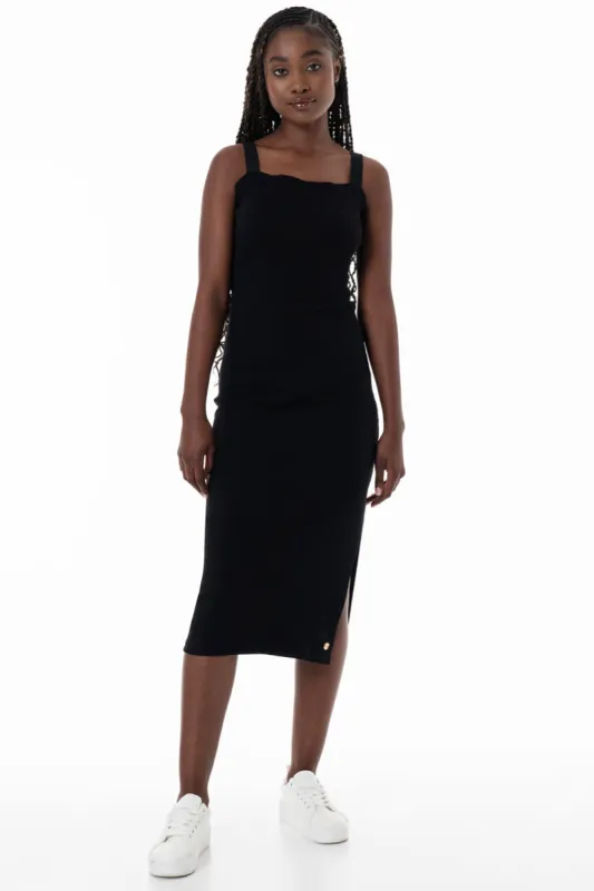 Bodycon Dress _ 153682 _ Black sold by Refinery