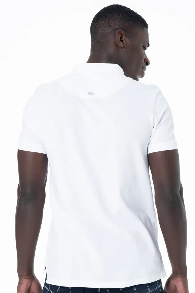 Pique Golfer _ 131381 _ White sold by Refinery product image thumbnail 3