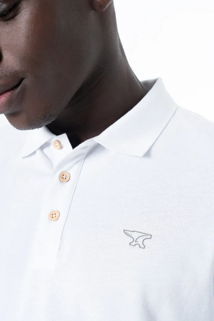 Pique Golfer _ 131381 _ White sold by Refinery product image thumbnail 4