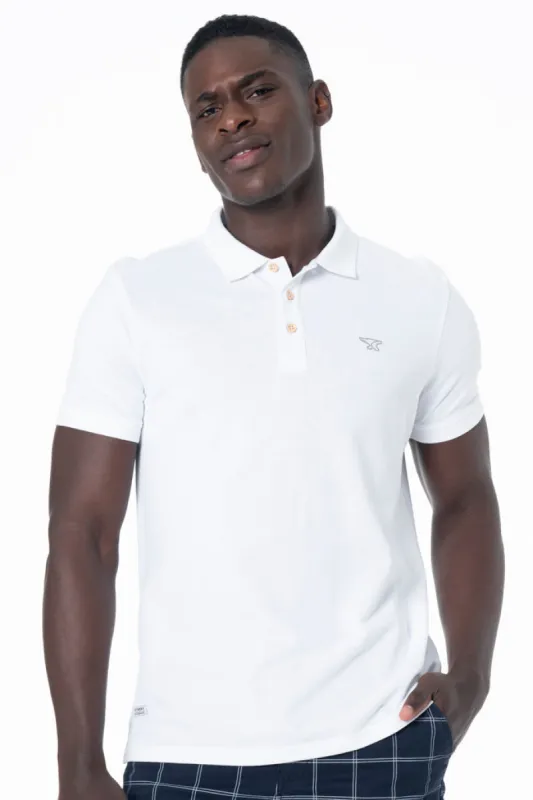 Pique Golfer _ 131381 _ White sold by Refinery