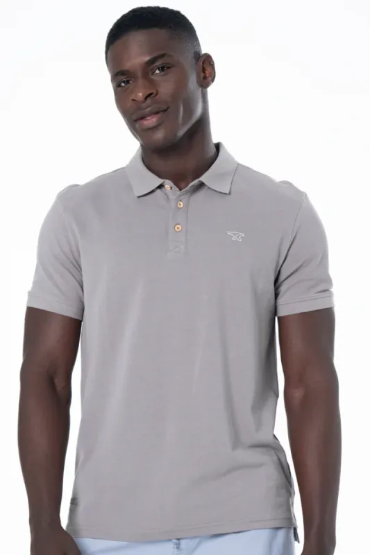 Pique Golfer _ 131381 _ Grey sold by Refinery
