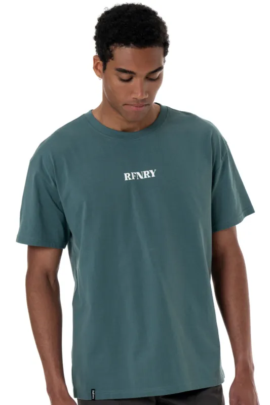 Graphic T-Shirt _ 153238 _ Green sold by Refinery