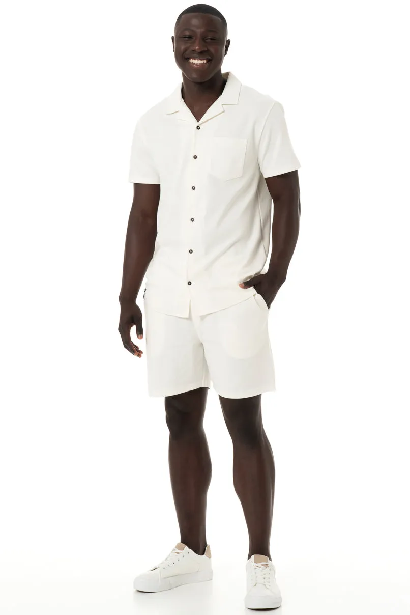 Pull On Shorts _ 150434 _ White sold by Refinery product image thumbnail 2