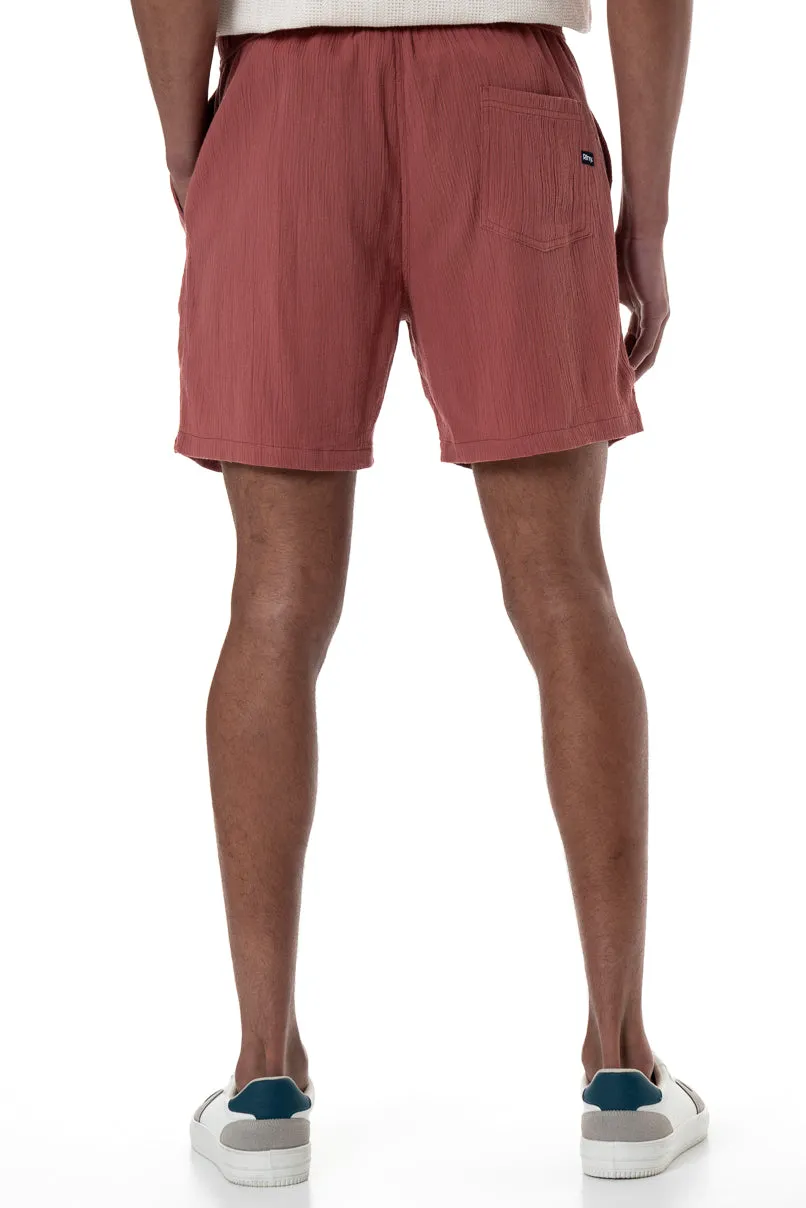 Pull On Shorts _ 150437 _ Rust sold by Refinery product image thumbnail 4