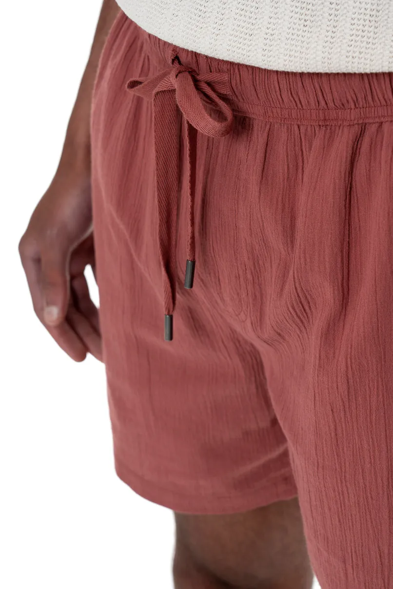 Pull On Shorts _ 150437 _ Rust sold by Refinery product image thumbnail 5