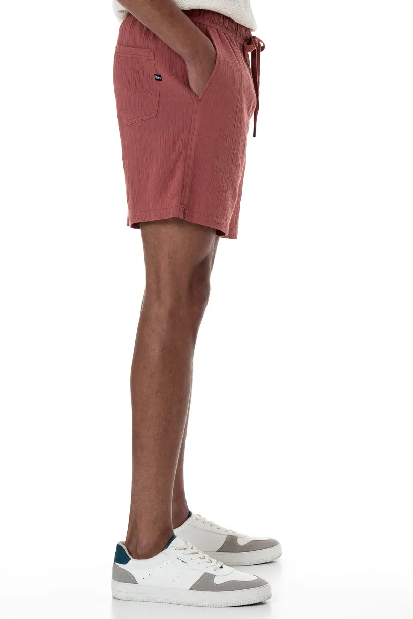 Pull On Shorts _ 150437 _ Rust sold by Refinery product image thumbnail 3