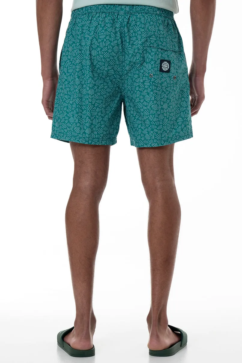 Pool Shorts _ 153929 _ Teal sold by Refinery product image thumbnail 3
