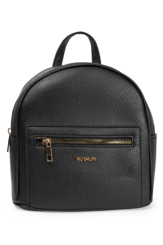 Mini Backpack _ 154692 _ Black sold by Refinery