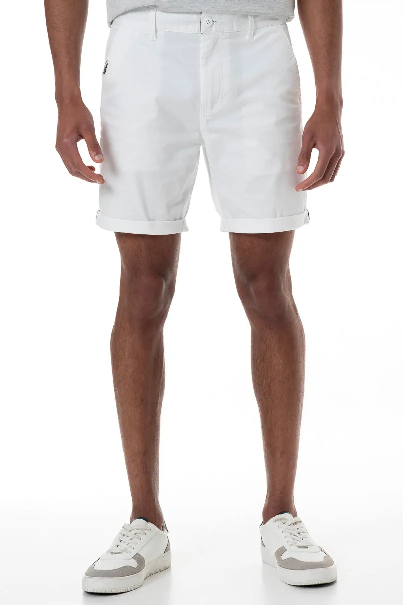 Chino Shorts _ 151710 _ White sold by Refinery