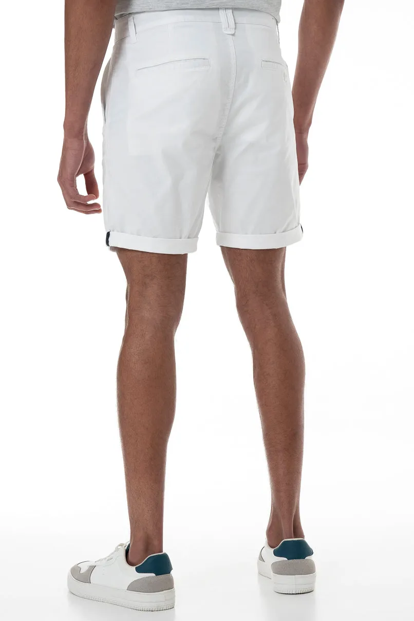 Chino Shorts _ 151710 _ White sold by Refinery product image thumbnail 3