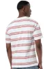 Striped T-Shirt _ 153229 _ Off White sold by Refinery