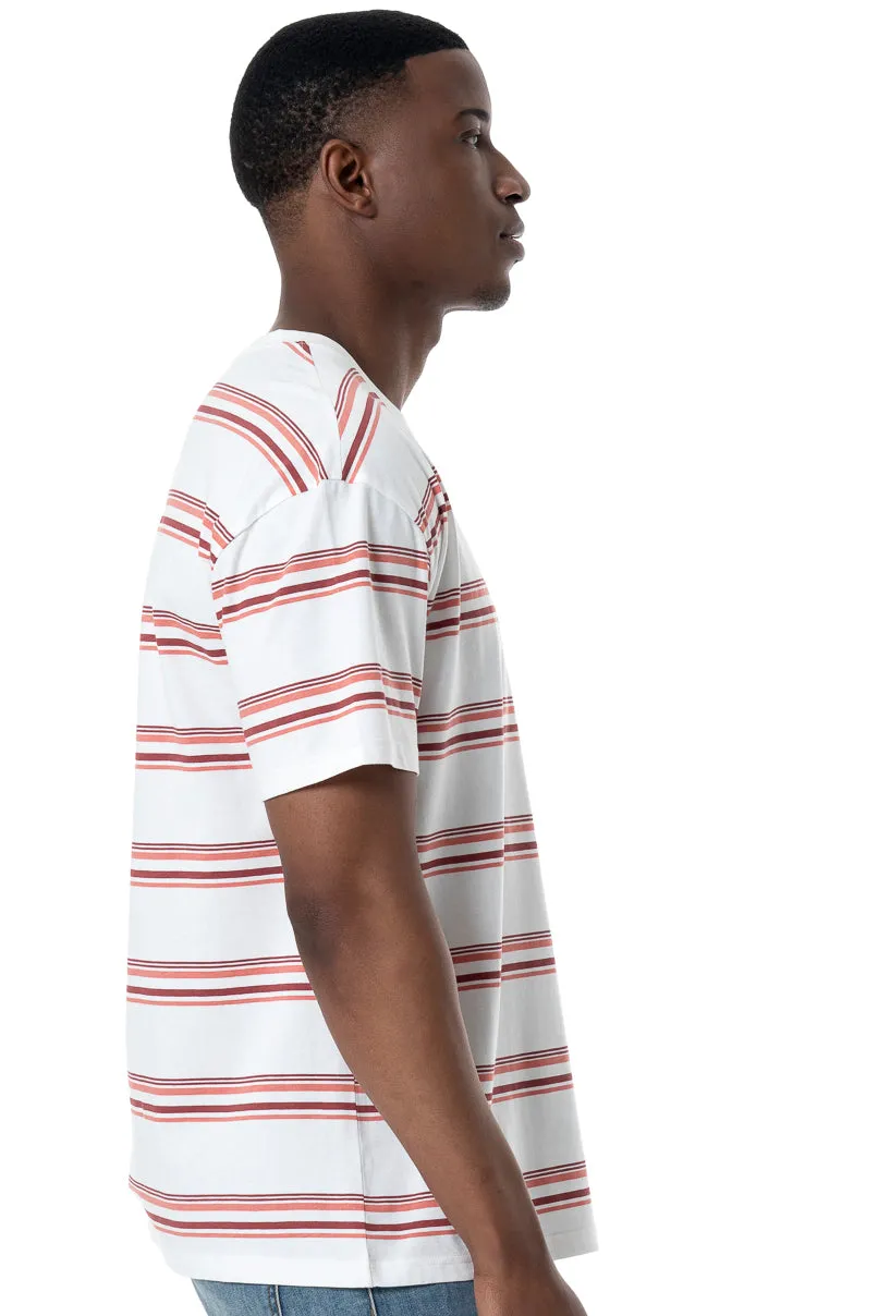 Striped T-Shirt _ 153229 _ Off White sold by Refinery product image thumbnail 2