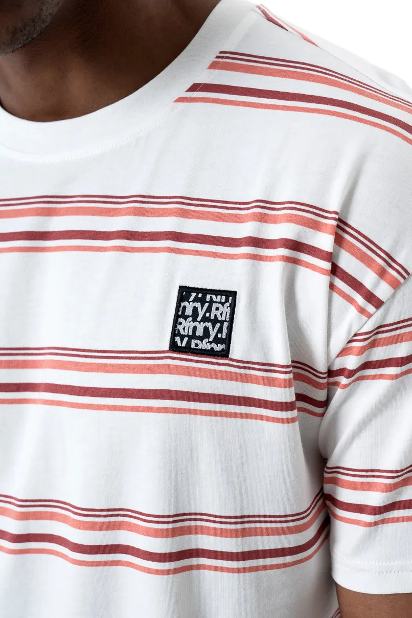 Striped T-Shirt _ 153229 _ Off White sold by Refinery product image thumbnail 4