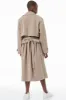 Trench Coat _ 155524 _ Stone sold by Refinery