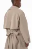 Trench Coat _ 155524 _ Stone sold by Refinery